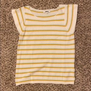 Madewell short sleeve shirt. Size small